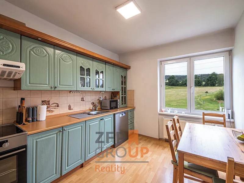 Prodej bytu 3+1 73 m², Nová Ves, ev.č. 00711